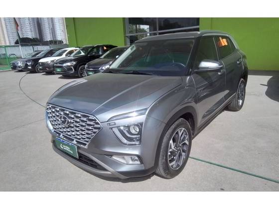 HYUNDAI CRETA 1.0 TGDI FLEX PLATINUM AUTOMÁTICO HYUNDAI CRETA 1.0 TGDI FLEX PLATINUM AUTOMÁTICO